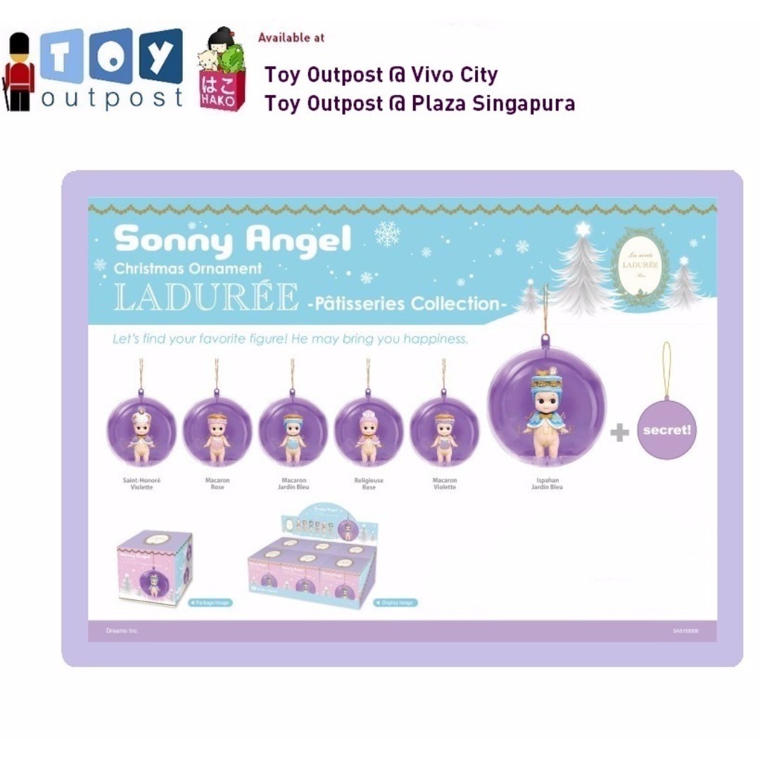 Toy Outpost & Hako — Sonny Angel Sonny Angel has collaborated again