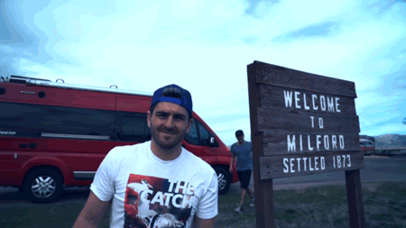mosscliffs:   last minute trips - episode 2: milford, ut it hits home so hard to