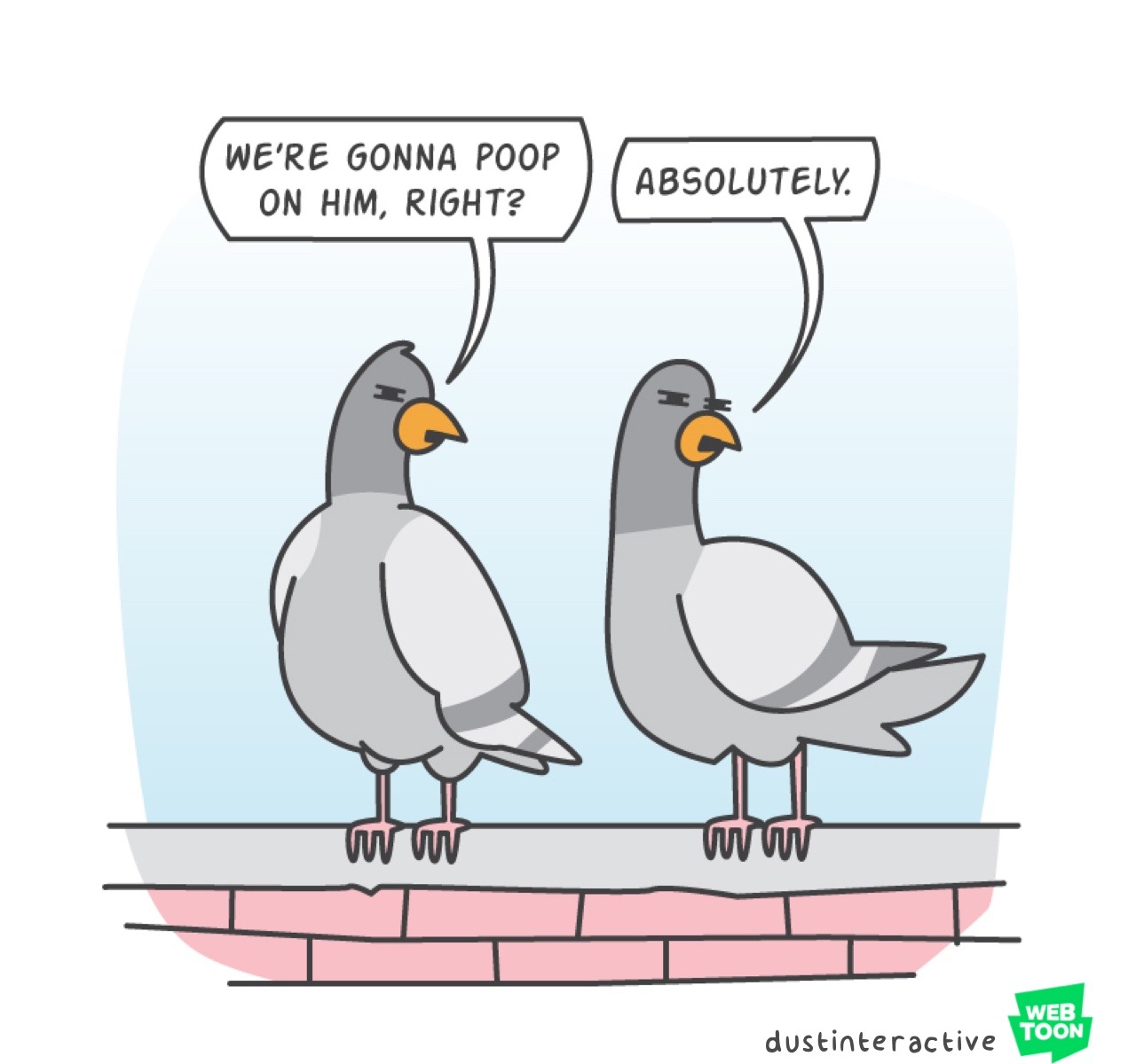 dustinteractive:Pigeon Prey