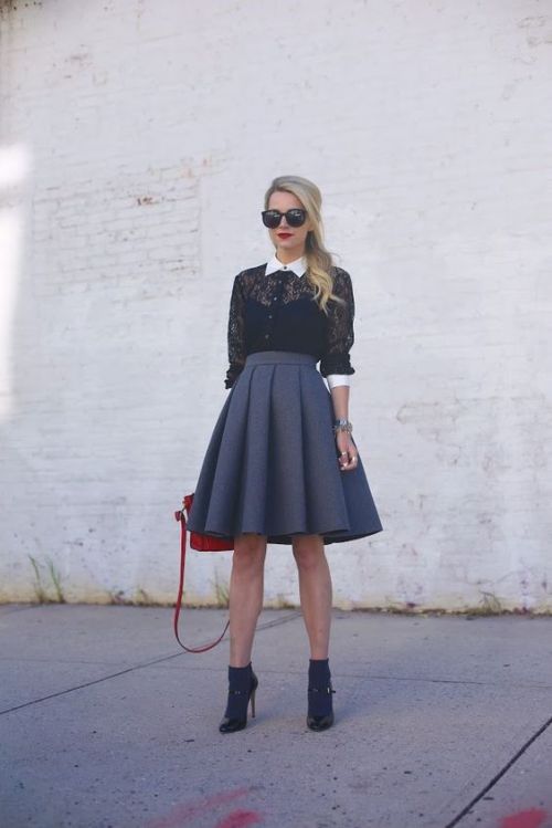 Charming feminine style