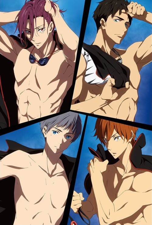 ianime0:Free! -TakeYour Marks- | Clear Blue Series - Deep Spirit ver.