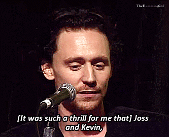 Tom Hiddleston talks about his role as antagonist in ‘The Avengers’, New York Comic Con 2011