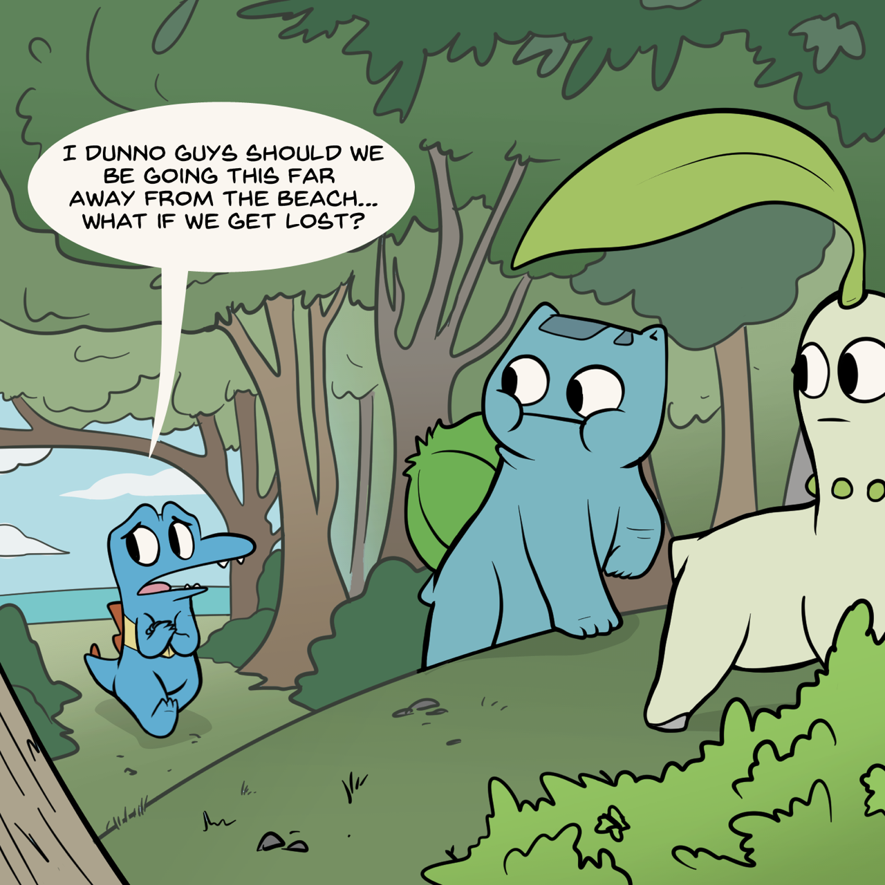 nekoama:   The Incredi-Buh Journey part 3  Ghost hunting doesn’t go quite as expected!