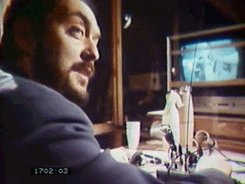 pickledelephant:Stanley Kubrick while making 2001: A Space Odyssey