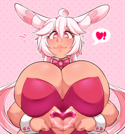 queenchikkibug: gift for @8owthighs ! 💕
