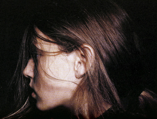 halogenic: Angela Lindvall for Jil Sander Spring 1998 Campaign 