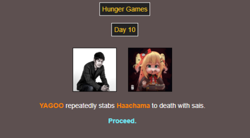 skyradiant:Highlights from a Hololive-themed Hunger Games simulation from last night