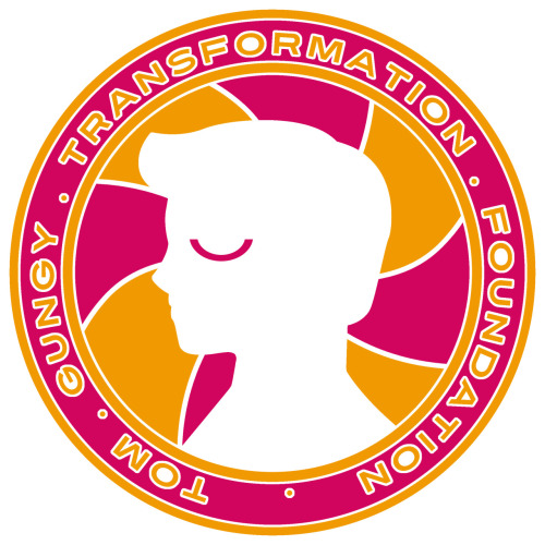 tomgungy:  An amazing collection of logos, stamps, and business cards donated to the Thomas Gungy Foundation for Transformation by @orangehares   Some branding I did for my fave author at the moment :D