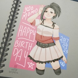 vaaxuate:  Happy bday Yaoyorozu!!