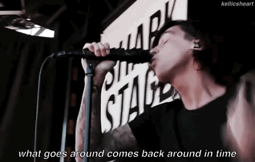kellicsheart:  kick me - sleeping with sirens 