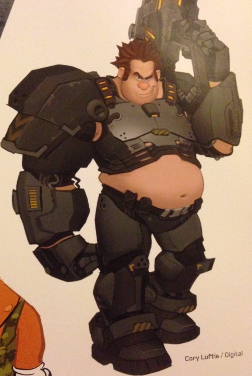 alicebarnousky - kramergate - kramergate - theres one pic in the Wreck-It Ralph concept art book I...