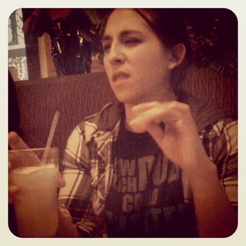 You can’t hang or what? Haha xD #margarita