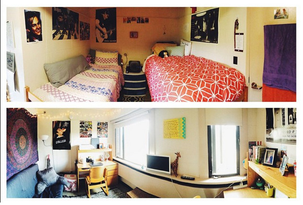 fyeahcooldormrooms:  University of Massachusetts Amherst, JQA Tower