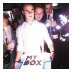  Liam attending Andy’s Birthday     