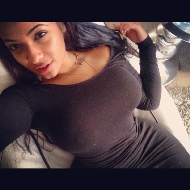 chollybasoline:  stephsdope:  Relaxing, no makeup (of course lol) #dead 💀 #KillTheseHoesWhenIfeelLikeIt