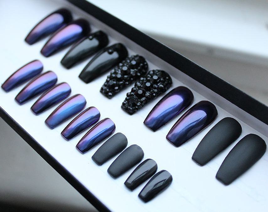 socialpsychopathblr:Dippy Cow Nails
