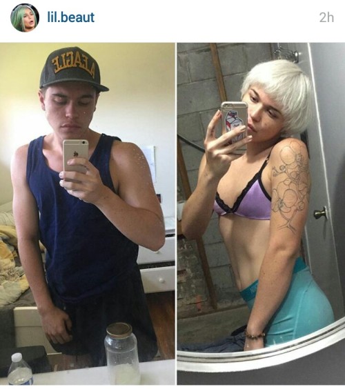 tsaucey: pyromantix: fr33tobm3: Inspiring HRT journeys from Instagram and Tumblr. Estrogen and Testo