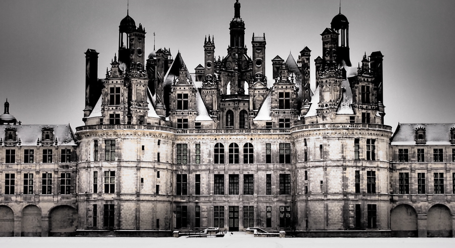 letsbuildahome-fr:  Picture Source: Miki-baka The Château de Chambord at Loir-et-Cher,