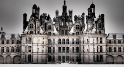 Letsbuildahome-Fr:  Picture Source: Miki-Baka The Château De Chambord At Loir-Et-Cher,