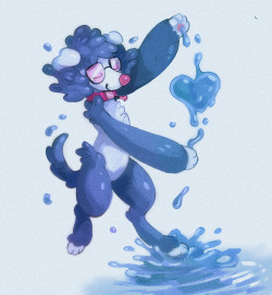 idoodlez:  dibsart:  Fluid love!for idoodlez 