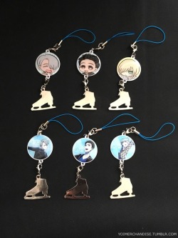 yoimerchandise: YOI x Compass Metal Charms Original Release Date:March