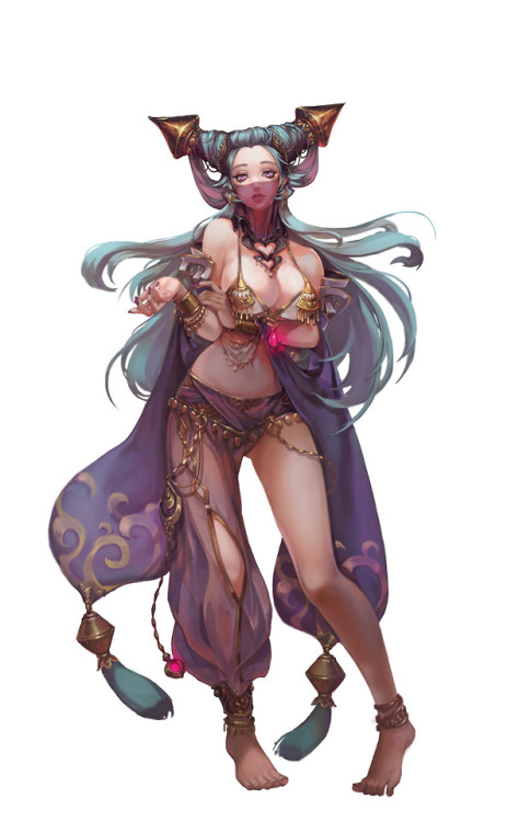  ˊ_>ˋlily chen https://www.artstation.com/artwork/wmAQ5