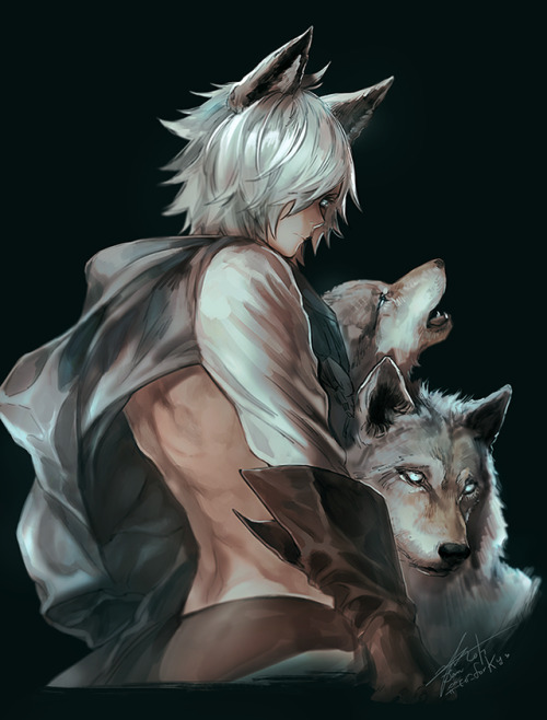 xyzoo:Eustace from Granblue Fantasy. Drew it for my friend K 