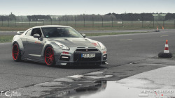 automotivated:   	Nissan GT-R by Prior Design by Rob van Dongen    	Via Flickr: 	Extremely awesome Nissan GT-R at Petrolhead Events   