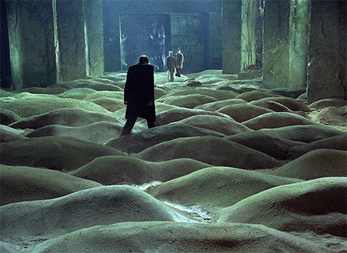 davidfincher:“This is the most important moment of your life. Your sincerest desire will come true here. The desire that has made you suffer most.” Stalker - 1979 - dir.  Andrei Tarkovsky