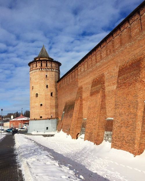 Kolomna, old Russian town, SourceКоломна, Россия