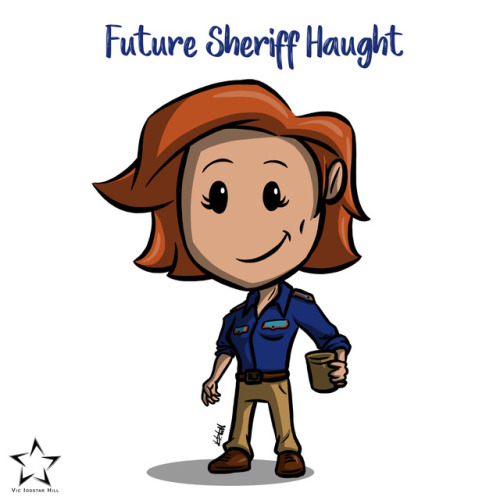 iddstar:  #OfficerHaught has evolved a lot over the two seasons of the show and so has her uniform. Do you have a favourite? 