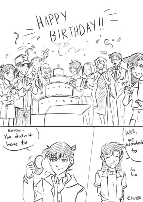 brotato-chibs:It’s May 4th! Happy Birthday Shinichi ^w^)/