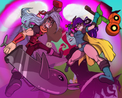 jeremy-ellsworth:that mighty magisword fanart mang