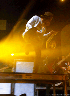 caraphernatalia:  A Love Like War - House Party Tour 10/12/13. My video.        