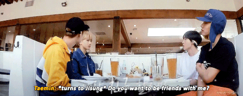 Taemin’s Sweet Advice On Friendship For Jisung ♡