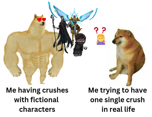 Fictional Characters Just Hit Different