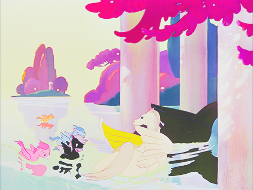 disneyismyescape:The Pastoral Symphony from FantasiaThis is one of my favourite segments of Fantasia
