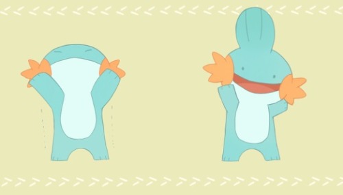 pokemondaycares:  ミズゴロウ たいそう 