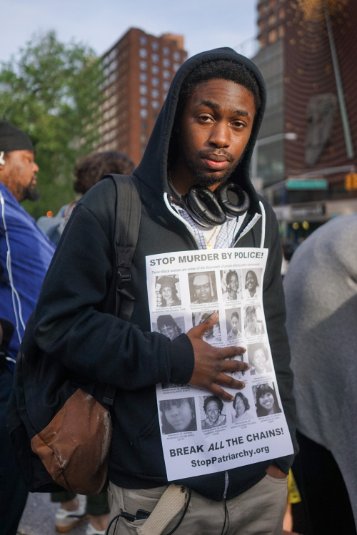 activistnyc:#SayHerName: A Vigil in Remembrance of Black Women and Girls Killed by the Police. Altho