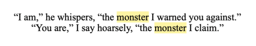 bloodybrahms:the monsters of hellboy ii, guillermo del toro // wintersong, s. jae-jones // larry fessenden // wicked saints, emily a. duncan // monster movie, nicola maye goldberg // c. joybell c. // frankenstein, mary shelley // fortesa latifi // crimson