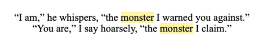 bloodybrahms:the monsters of hellboy ii, guillermo del toro // wintersong, s. jae-jones // larry fessenden // wicked saints, emily a. duncan // monster movie, nicola maye goldberg // c. joybell c. // frankenstein, mary shelley // fortesa latifi // crimson