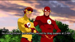 Texts from Young Justice