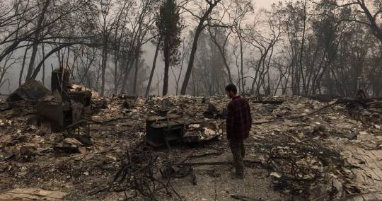 How to help victims of the California wildfires