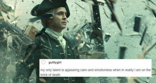 ilikeimpossible:Pirates of the Caribbean + text posts (part 3/??)