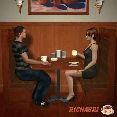 Porn Pics Richabri’s new “The Coffee Clatch Set”