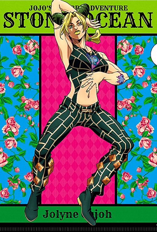 porunareff:Stone Ocean clear file folders feat. new artwork!Available starting June 2022 (¥440 each)