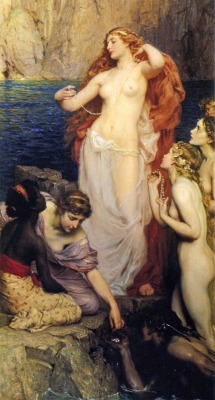 art-is-art-is-art:  The Pearls of Aphrodite,