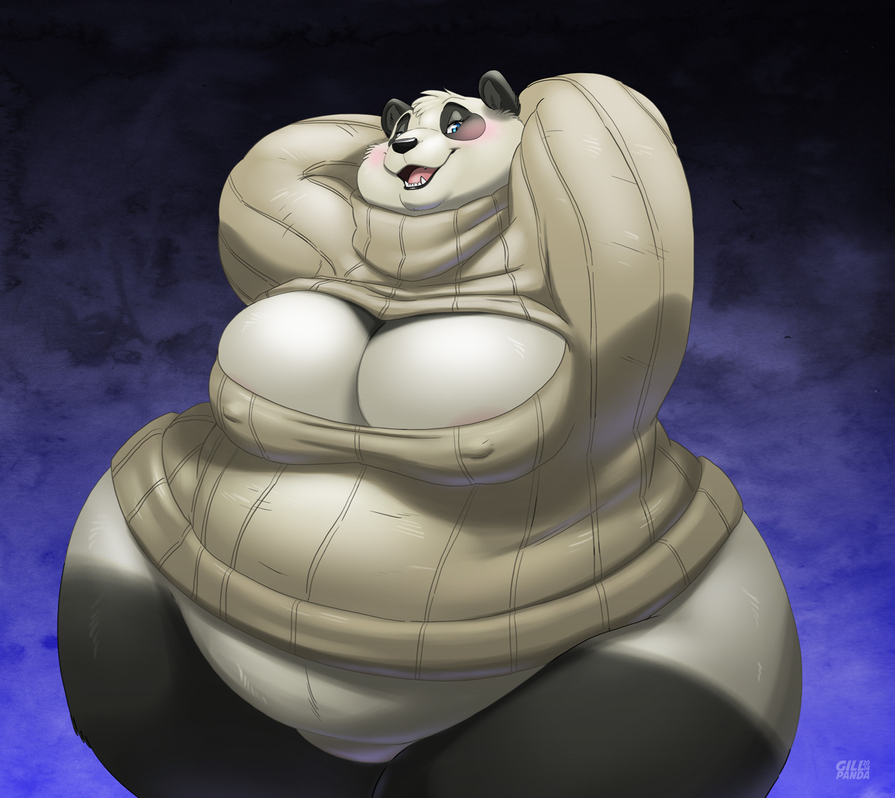 gillpanda:  haha some in my stream in the past have wanted me to draw myself in a