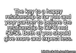 ebonysexologist:  lifehackable:  More Relationship