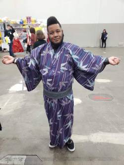 My first time wearing a yukata thanks to @ohiokimono 